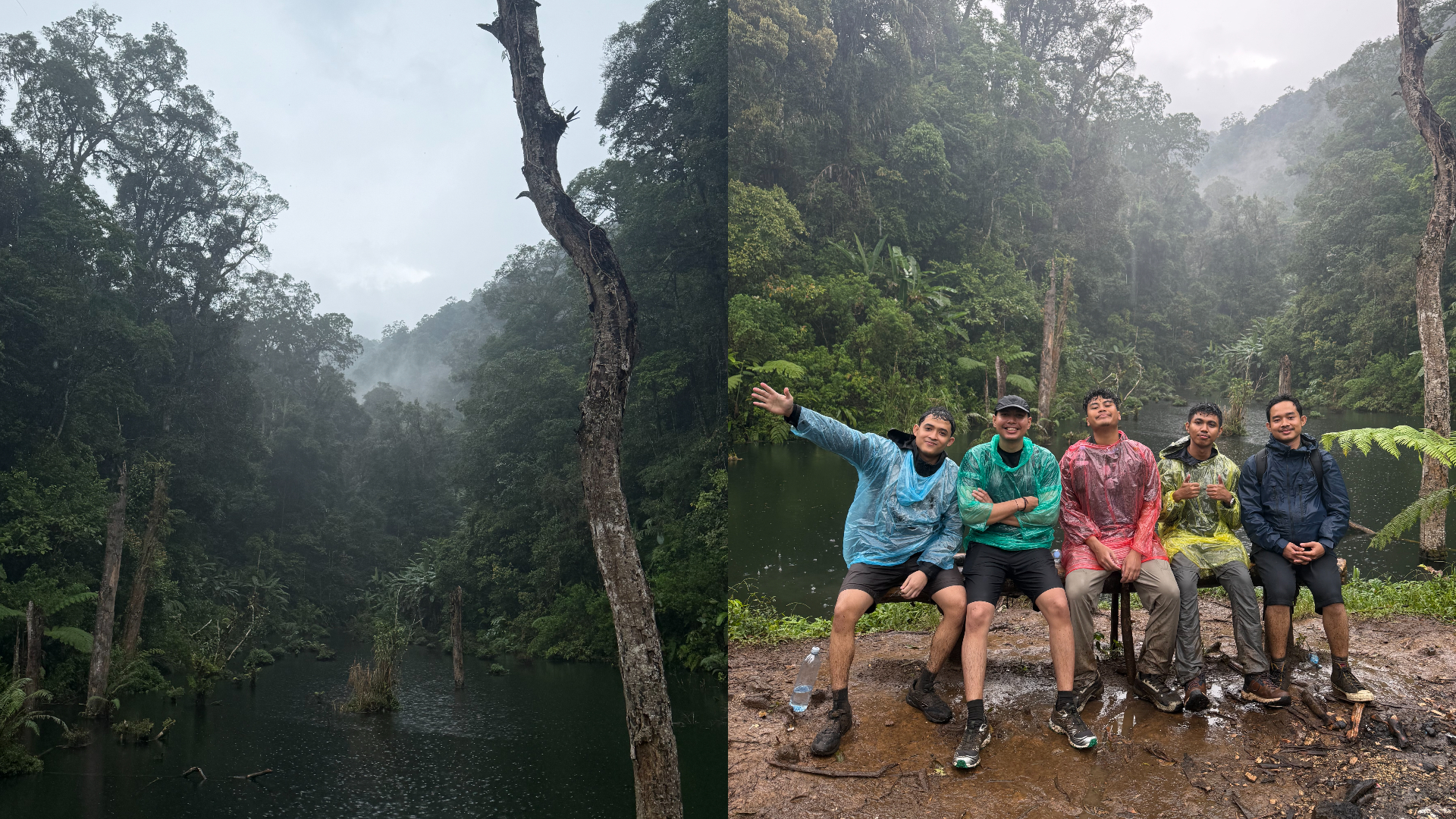 Picture of Danau Tengkorak.