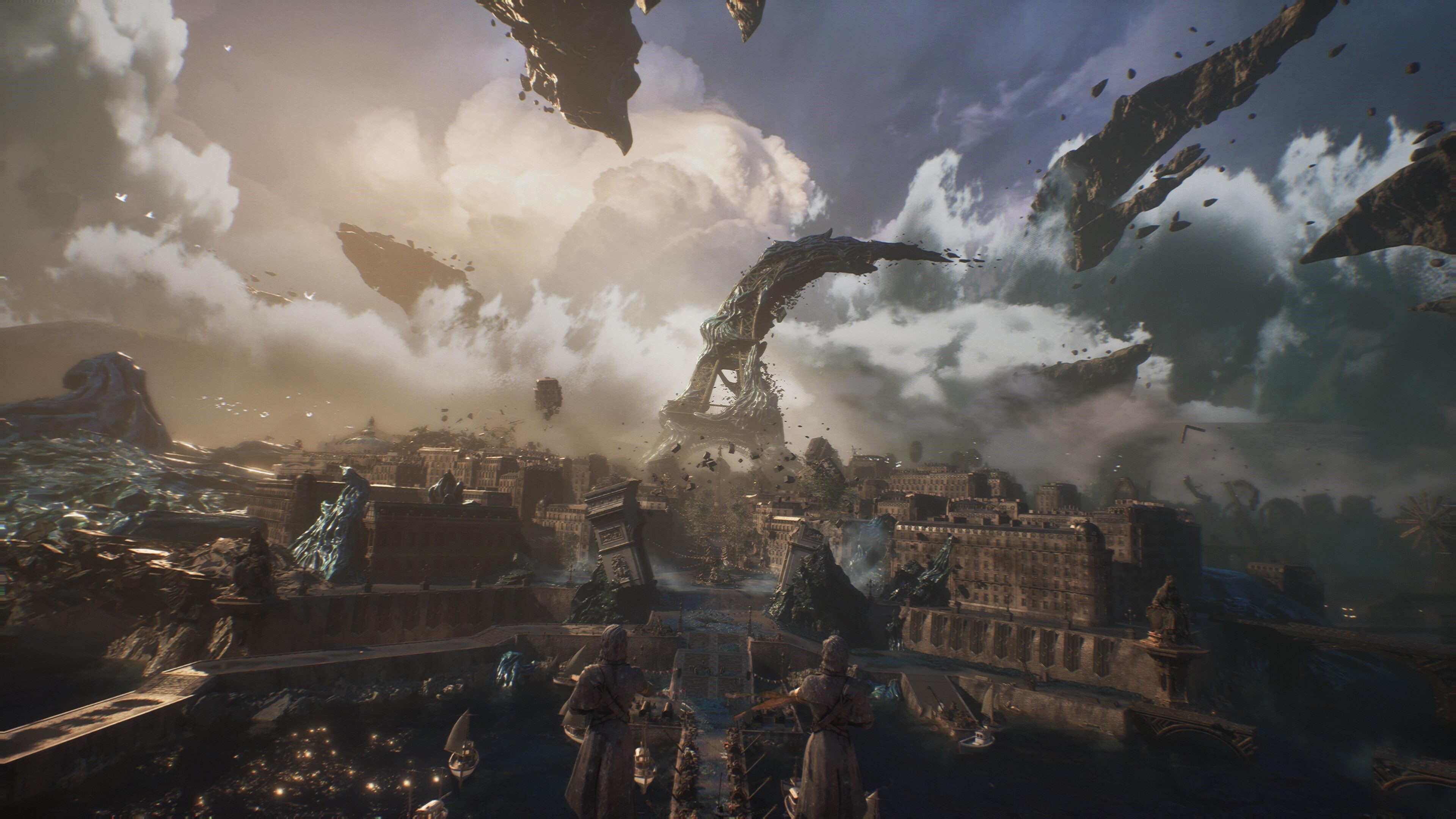 The World of Expedition 33 - French Romanticism Architecture