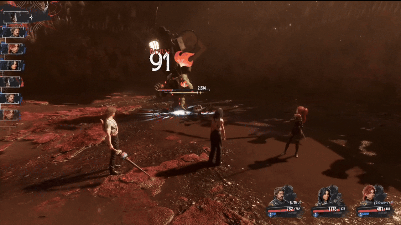 Combat System - Parry Mechanics